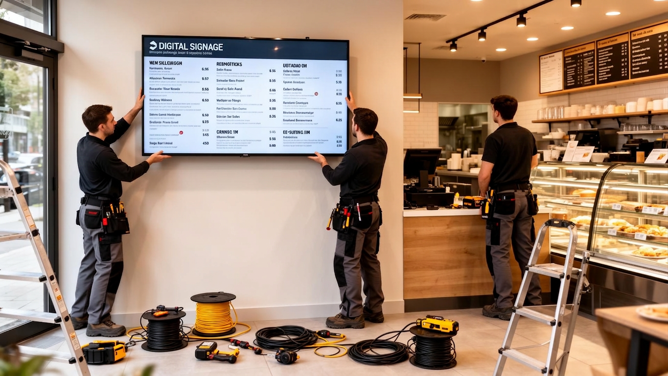 Supply & Installation – on-site installation