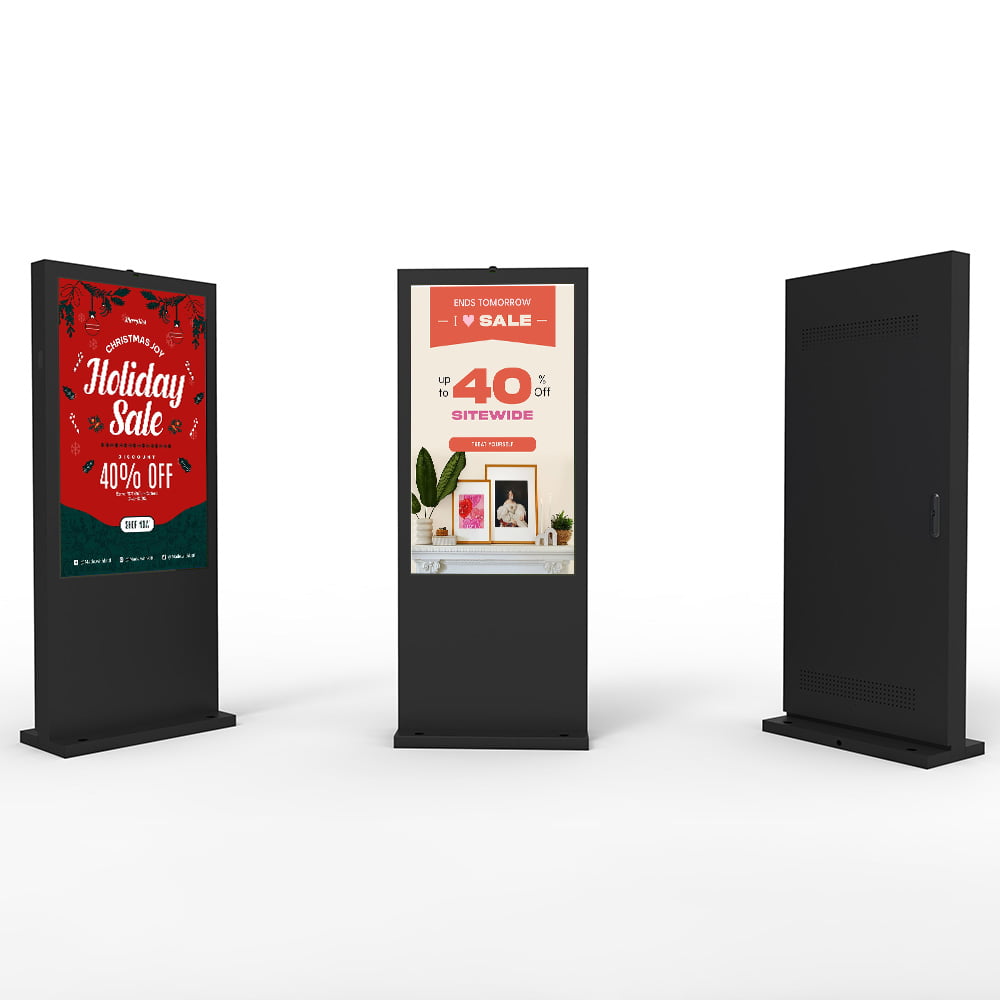 Freestanding Outdoor Display