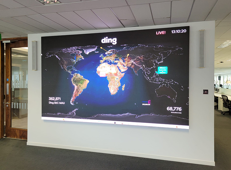 Indoor LED Video Wall
