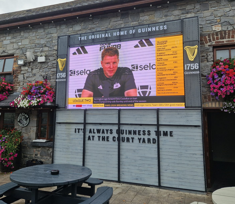 Outdoor LED Video Wall