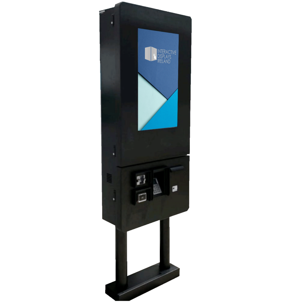 Outdoor Self Service Kiosk