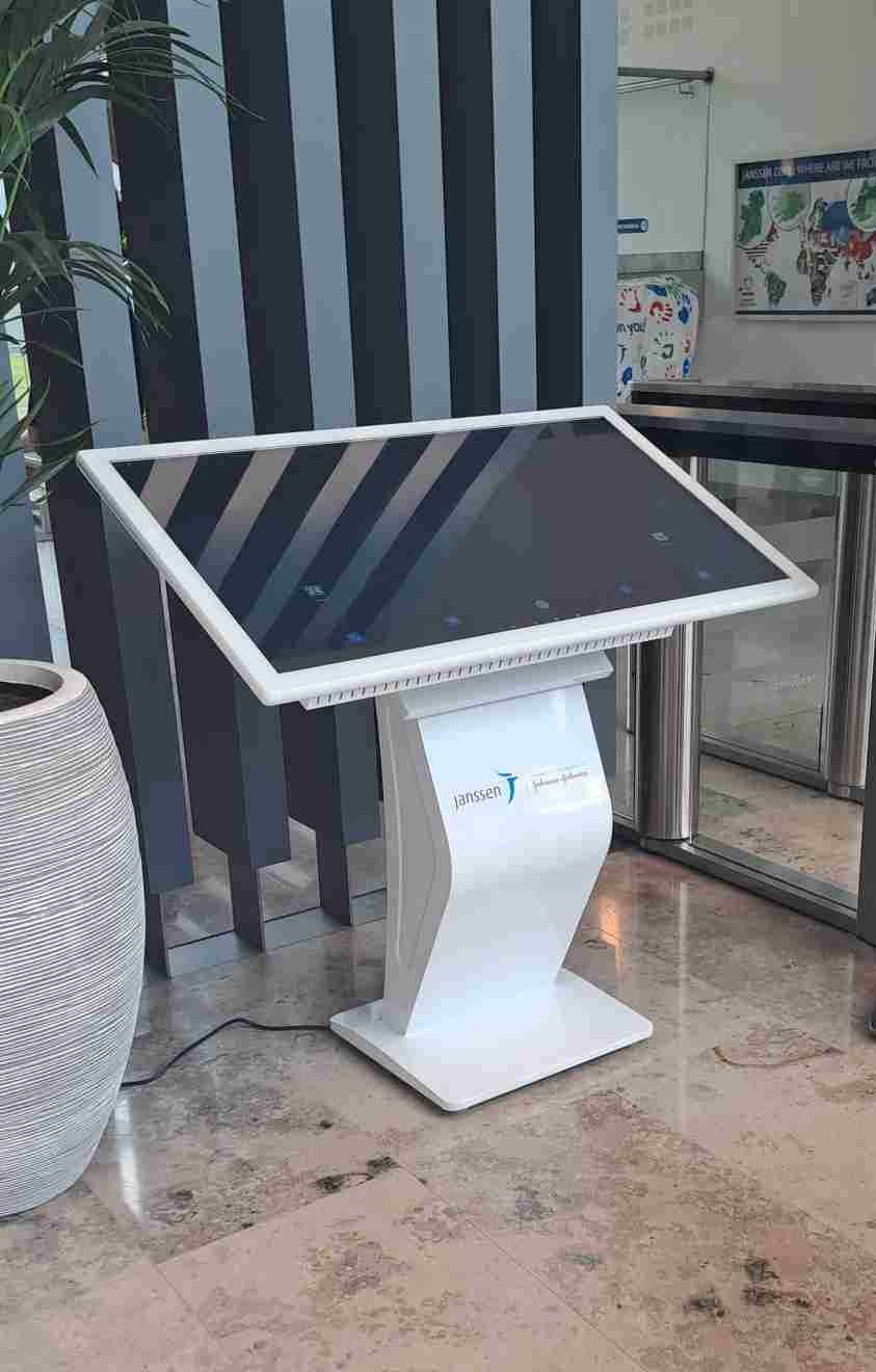 PCAP Kiosk Screen