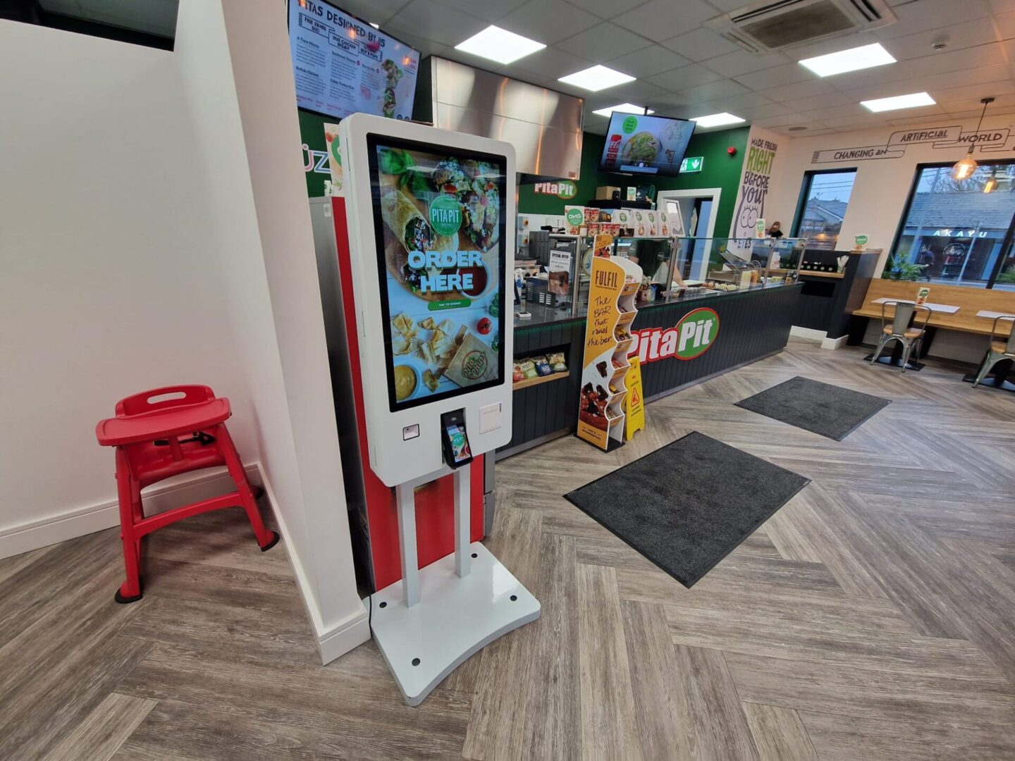 Self Service Kiosk
