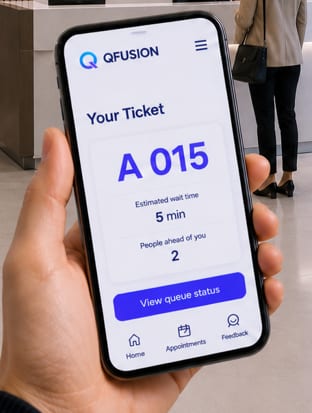 Digital Smartphone Ticket